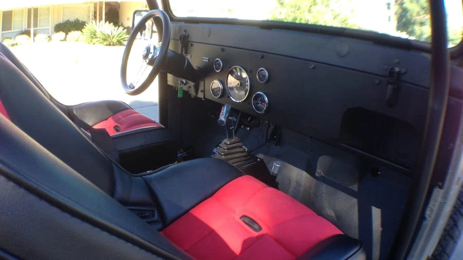 1973 Jeep CJ5 - Image 6 of 8
