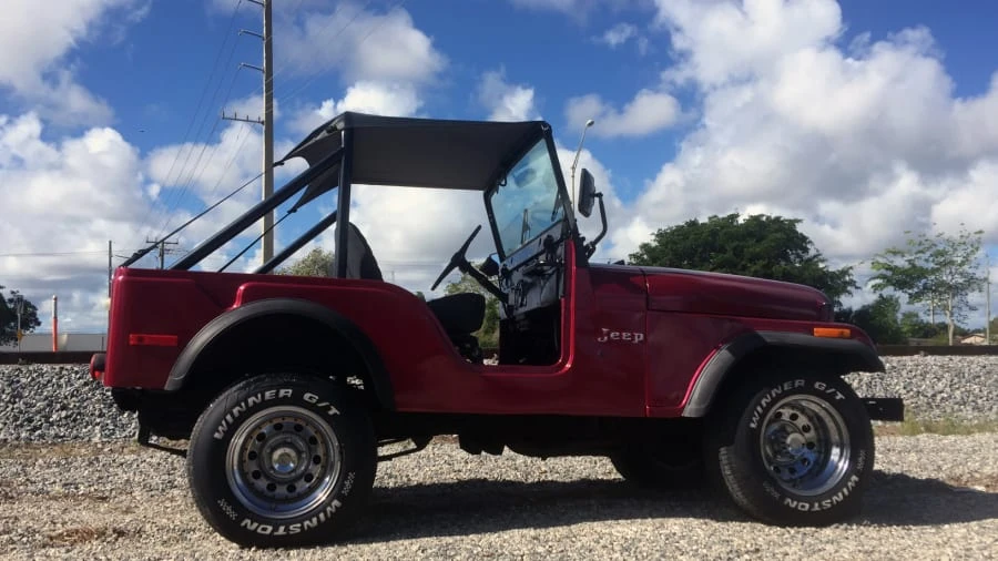 1973 Jeep CJ5 - Image 2 of 3