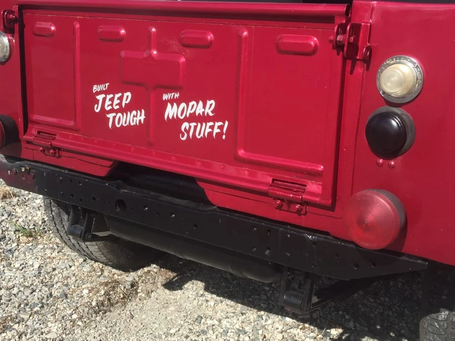 1973 Jeep CJ5 - Image 3 of 3