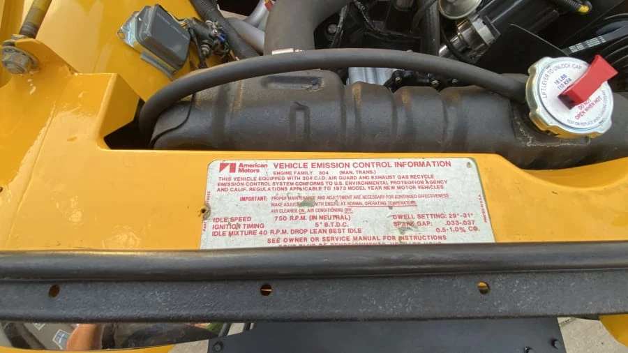 1973 Jeep CJ5 - Image 17 of 29