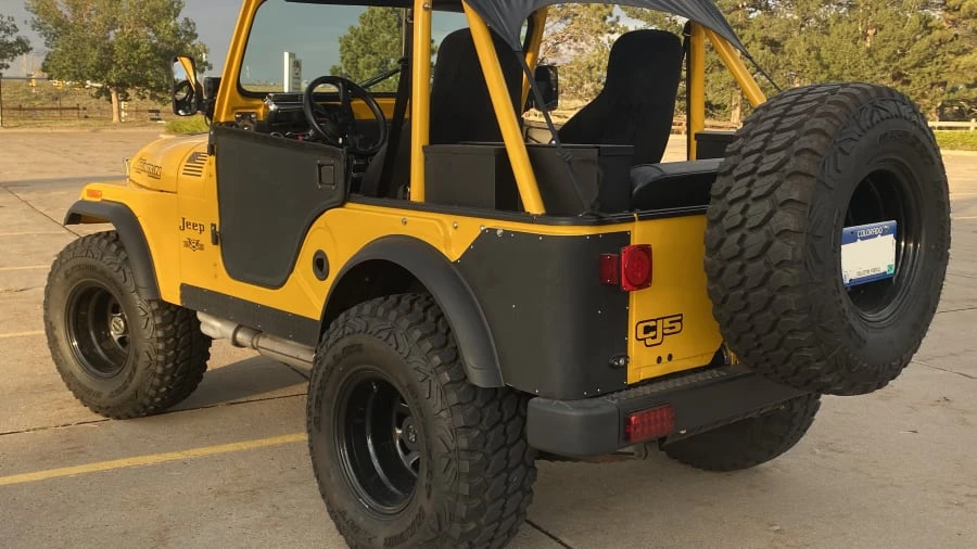 1973 Jeep CJ5 - Image 3 of 29
