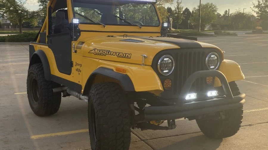 1973 Jeep CJ5 - Image 25 of 29