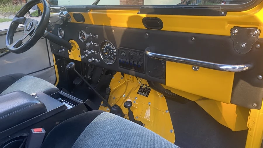 1973 Jeep CJ5 - Image 9 of 29