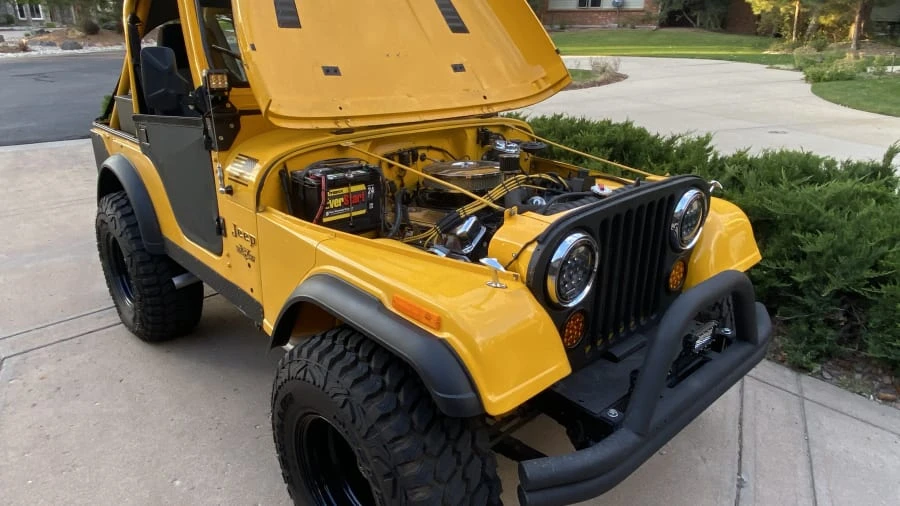 1973 Jeep CJ5 - Image 18 of 29