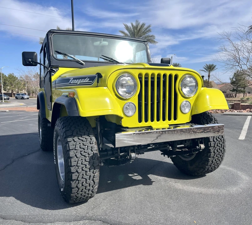 1973 Jeep CJ5 - Image 4 of 31