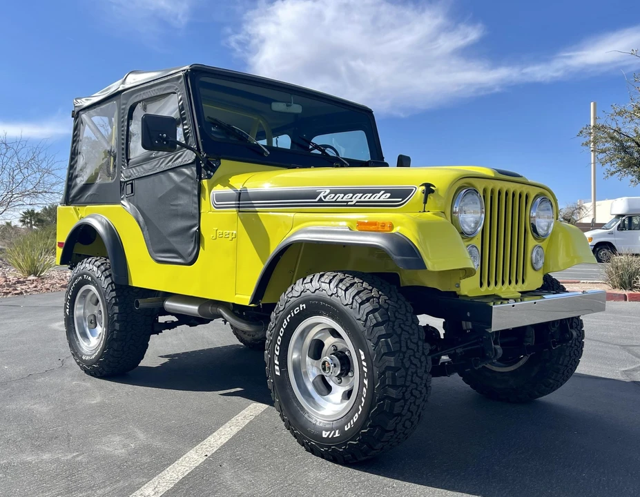 1973 Jeep CJ5 - Image 11 of 31
