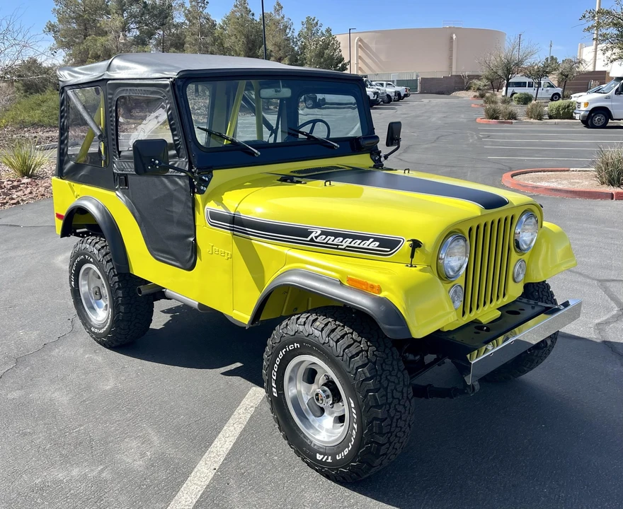 1973 Jeep CJ5 - Image 9 of 31