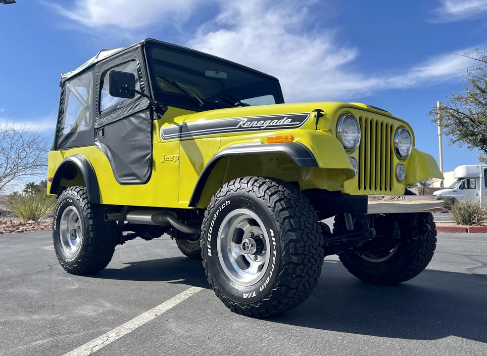 1973 Jeep CJ5 - Image 10 of 31