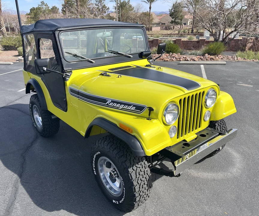 1973 Jeep CJ5 - Image 7 of 31