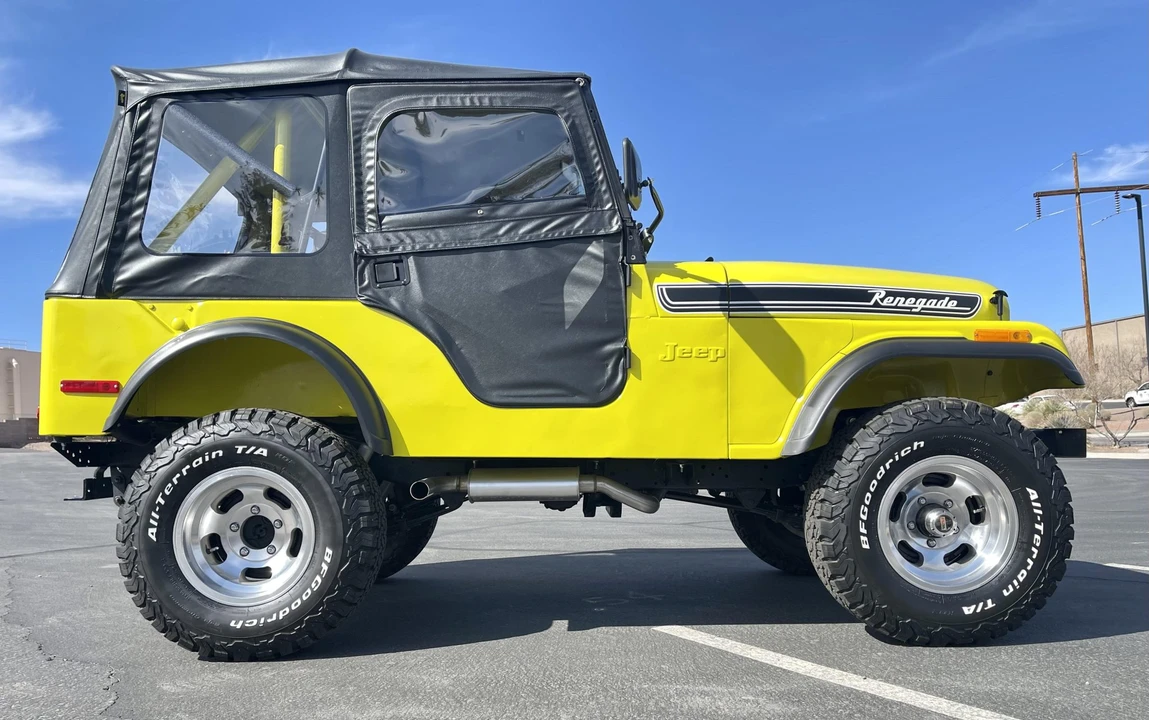 1973 Jeep CJ5 - Image 16 of 31
