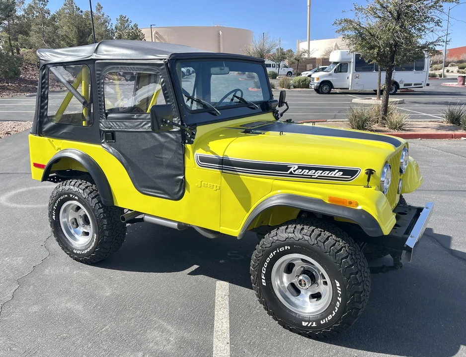 1973 Jeep CJ5 - Image 12 of 31