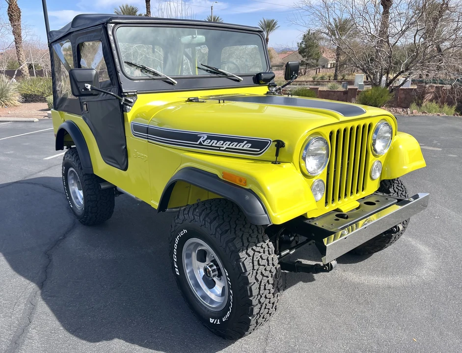 1973 Jeep CJ5 - Image 8 of 31
