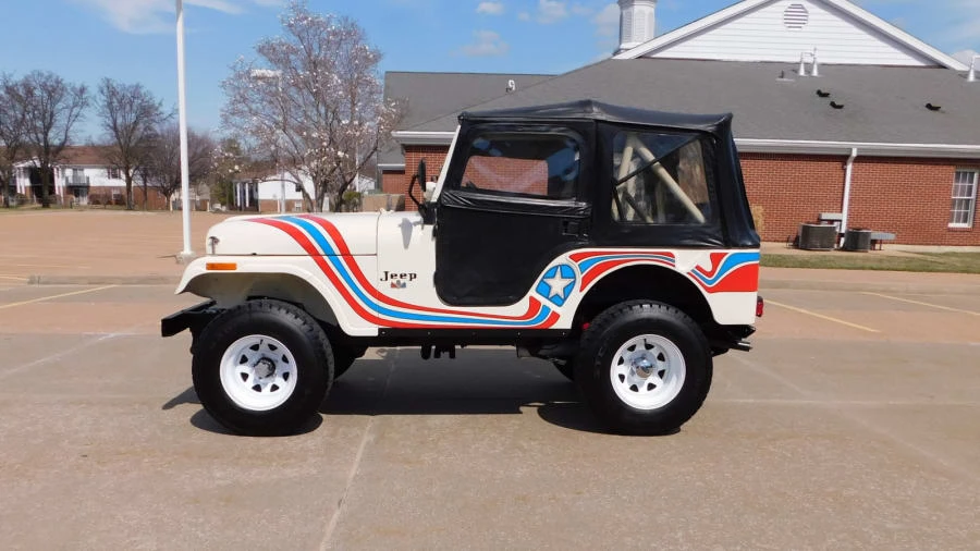 1973 Jeep CJ5 - Image 2 of 16