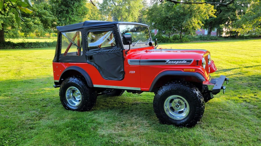 1973 Jeep CJ5 - Image 7 of 19