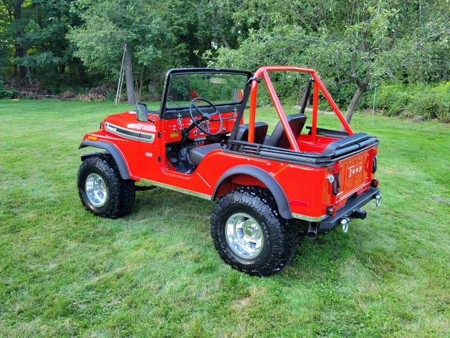 1973 Jeep CJ5 - Image 8 of 19