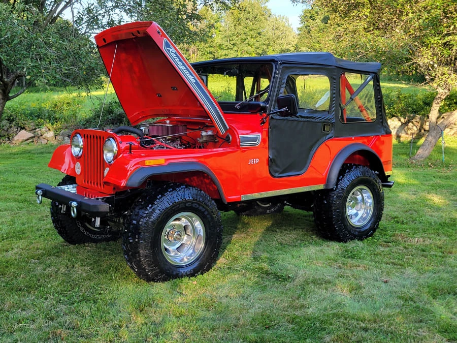1973 Jeep CJ5 - Image 9 of 19