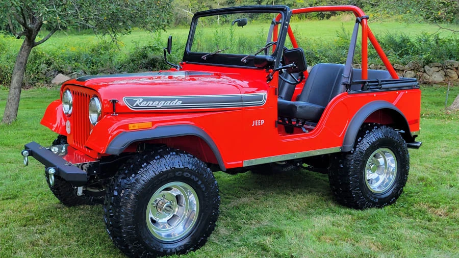 1973 Jeep CJ5 - Image 3 of 19