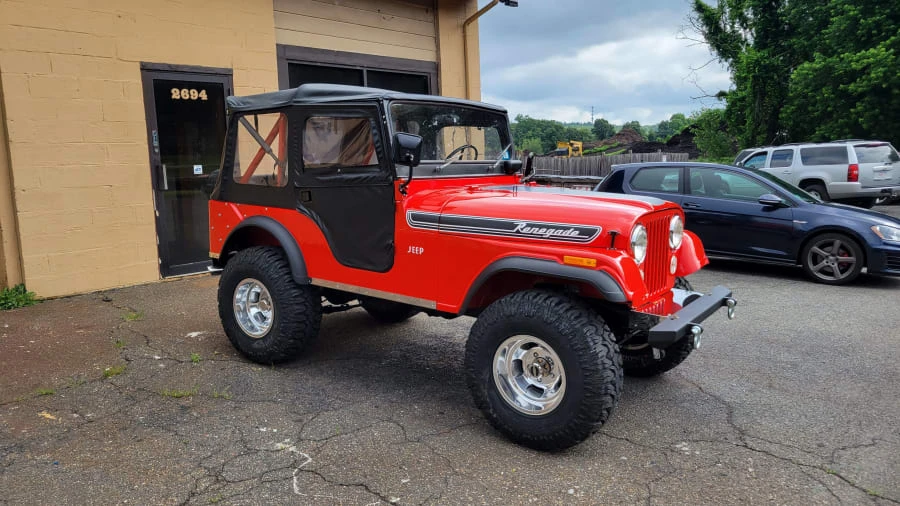 1973 Jeep CJ5 - Image 6 of 19