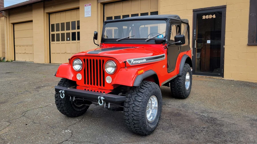 1973 Jeep CJ5 - Image 4 of 19