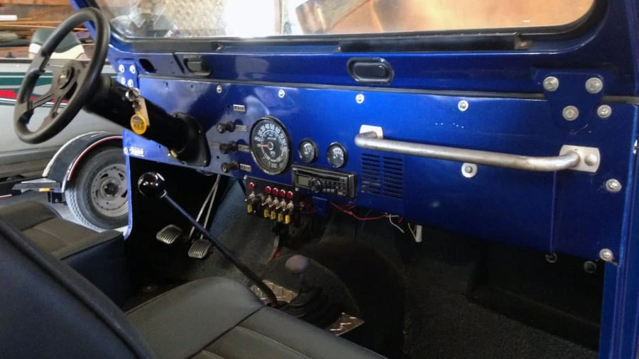 1973 Jeep CJ5 - Image 3 of 4