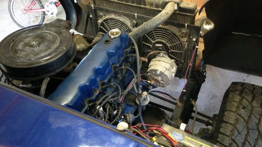 1973 Jeep CJ5 - Image 4 of 4