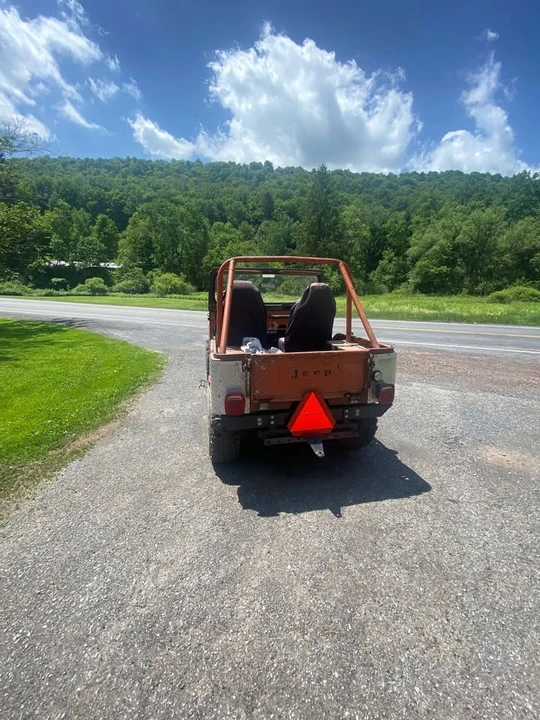 1973 Jeep CJ5 - Image 4 of 10