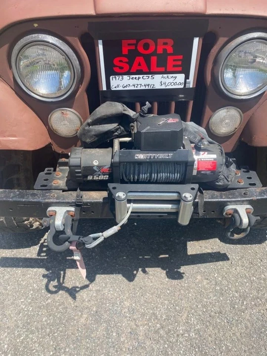 1973 Jeep CJ5 - Image 2 of 10