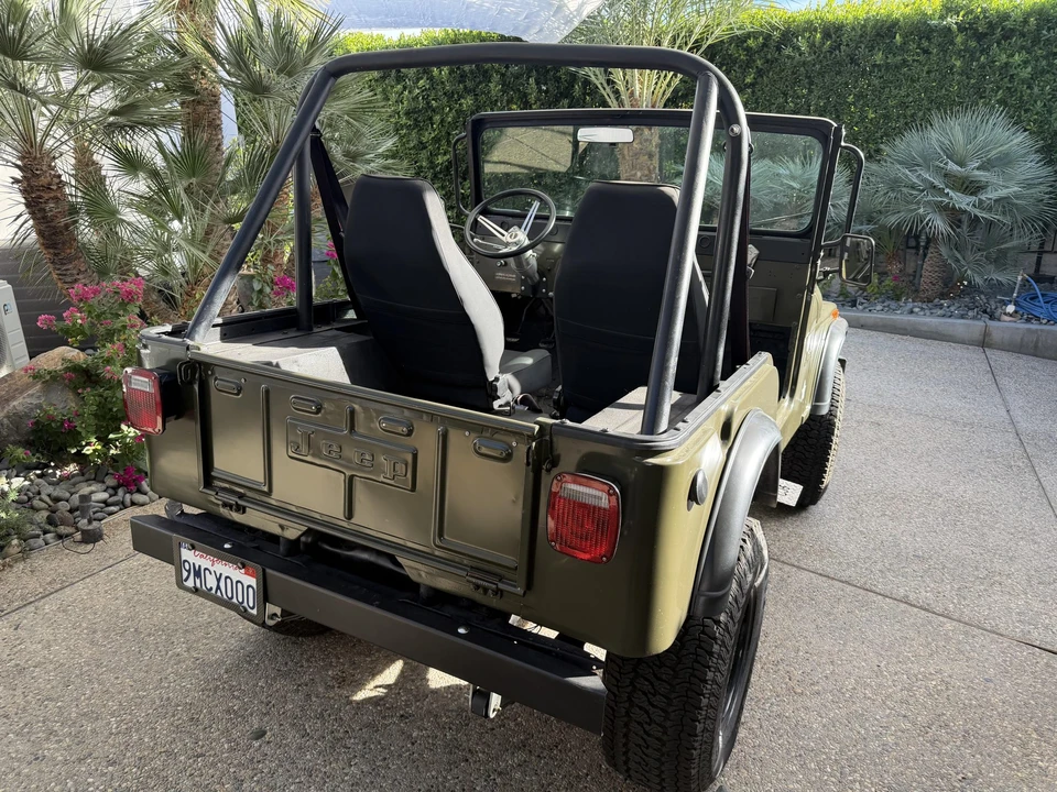 1973 Jeep CJ5 - Image 8 of 31