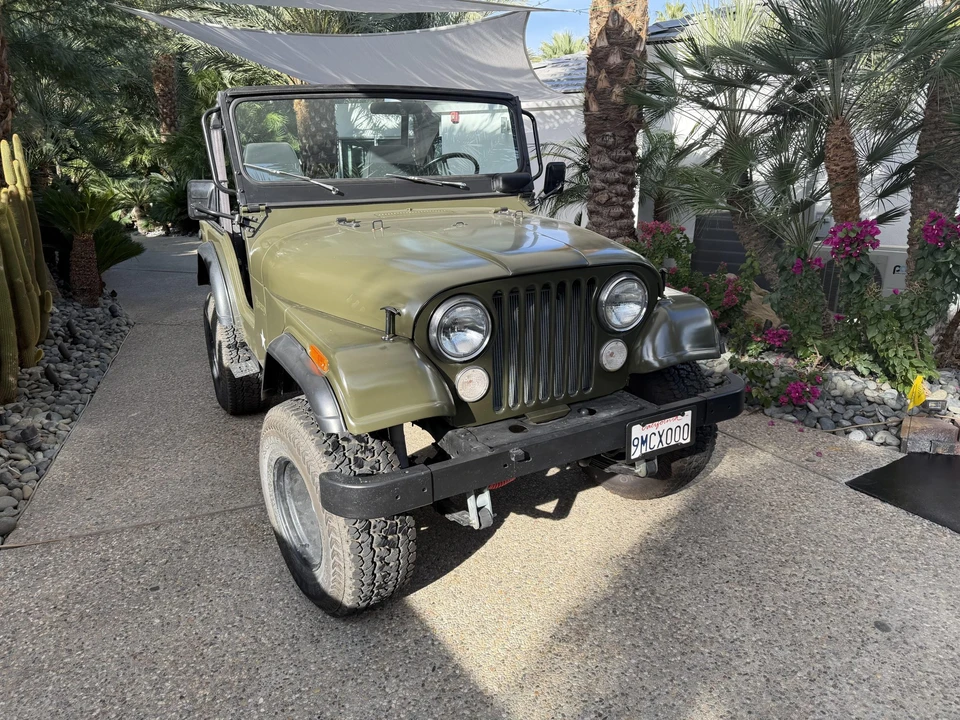 1973 Jeep CJ5 - Image 10 of 31