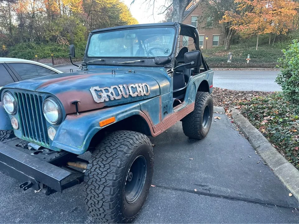 1973 Jeep CJ - Image 4 of 8