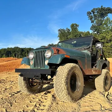 1973 Jeep CJ