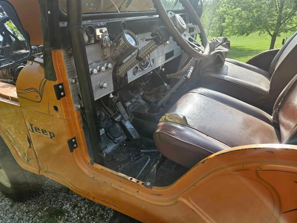 1973 Jeep CJ - Image 2 of 16