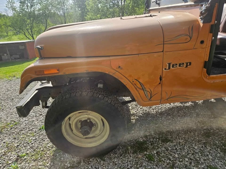 1973 Jeep CJ - Image 12 of 16