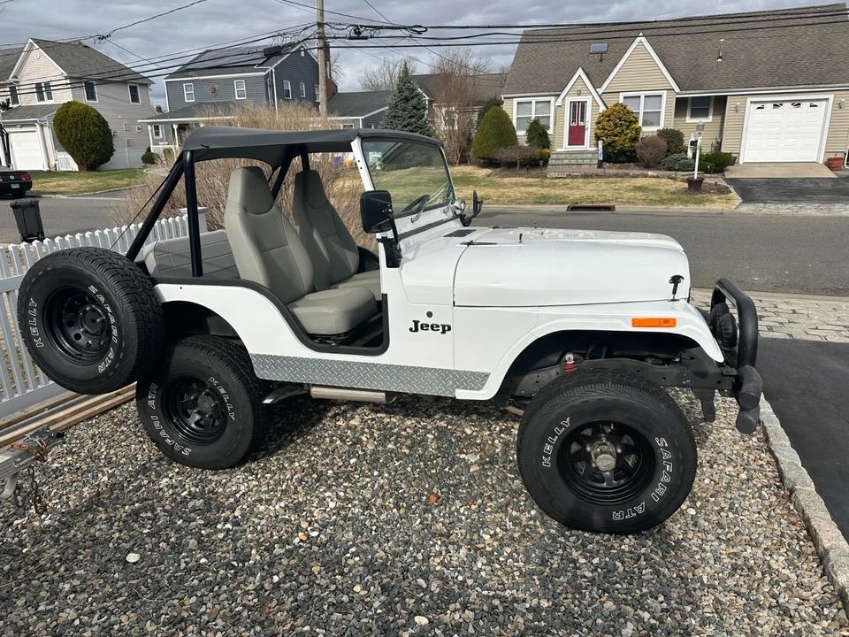 1973 Jeep CJ - Image 2 of 11