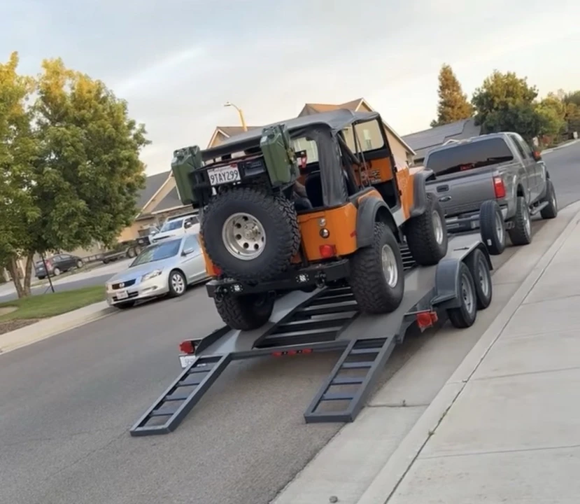 1973 Jeep CJ5 - Image 11 of 21