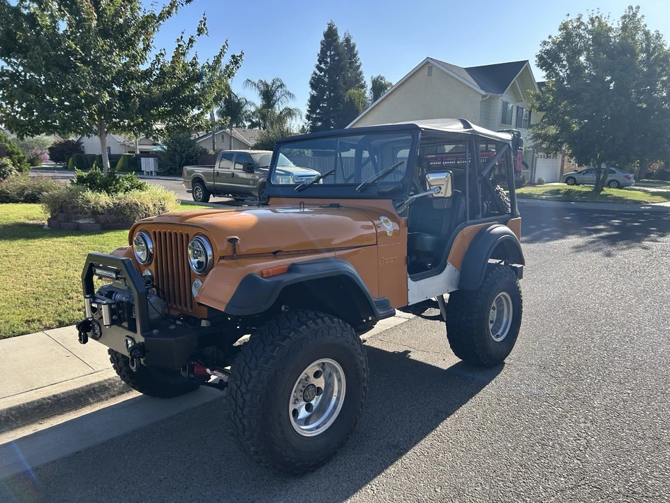 1973 Jeep CJ5 - Image 2 of 21