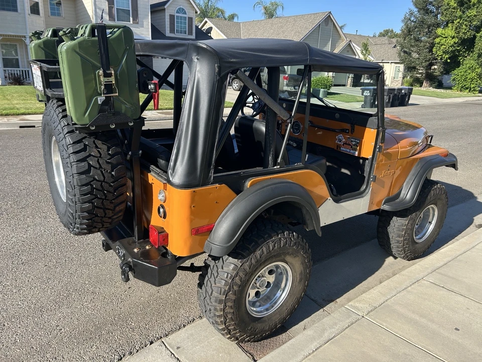 1973 Jeep CJ5 - Image 4 of 21