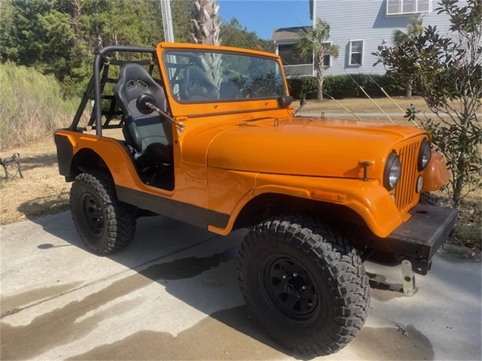 1973 Jeep CJ5 - Image 3 of 10