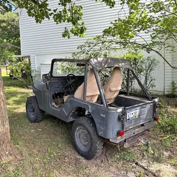 1973 Jeep CJ5