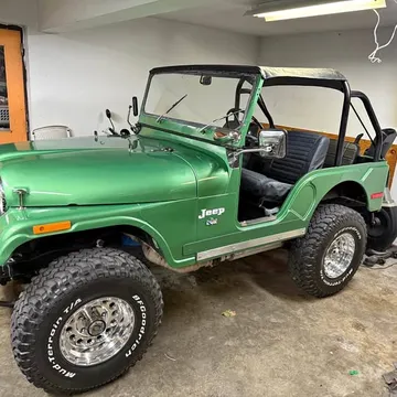 1973 Jeep CJ5