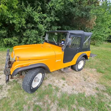 1973 Jeep CJ5