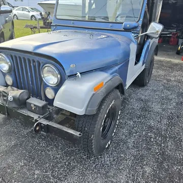 1973 Jeep CJ5