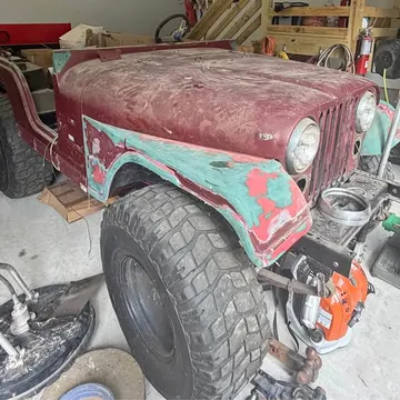 1973 Jeep CJ5