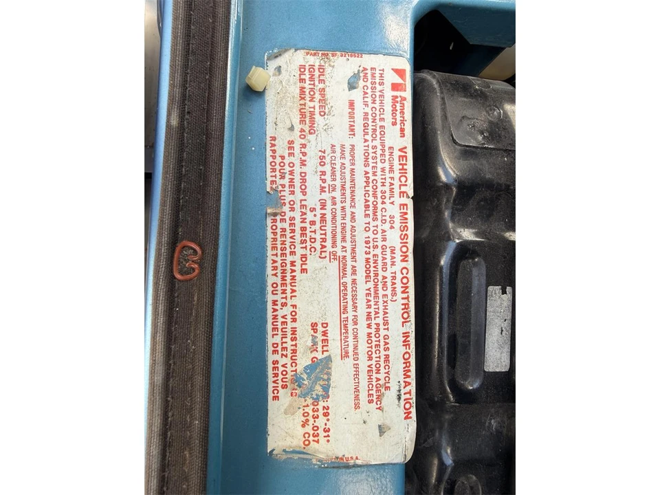 1973 Jeep CJ5 - Image 16 of 16