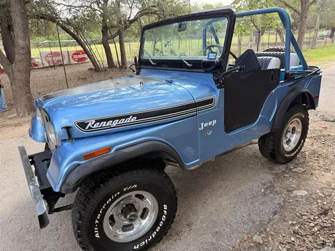 1973 Jeep CJ5 Renegade