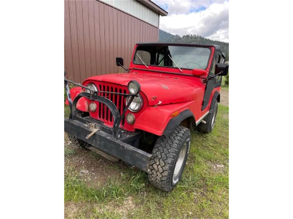 1973 Jeep CJ5 - Image 8 of 12