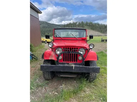 1973 Jeep CJ5