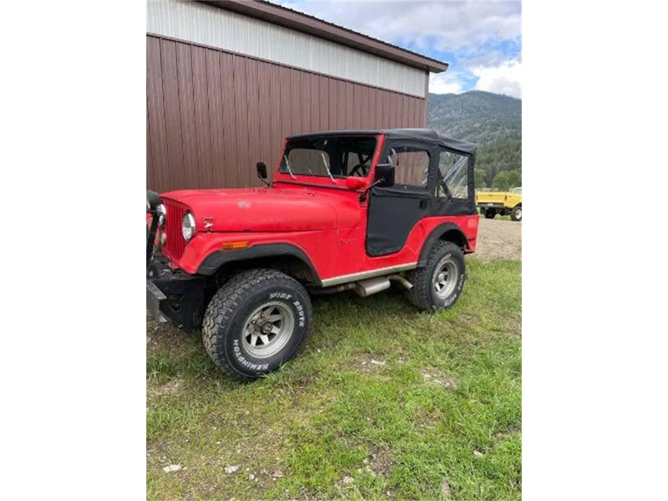 1973 Jeep CJ5 - Image 6 of 12