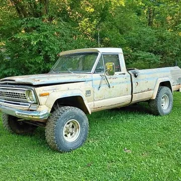 1973 Jeep Comanche Long Bed