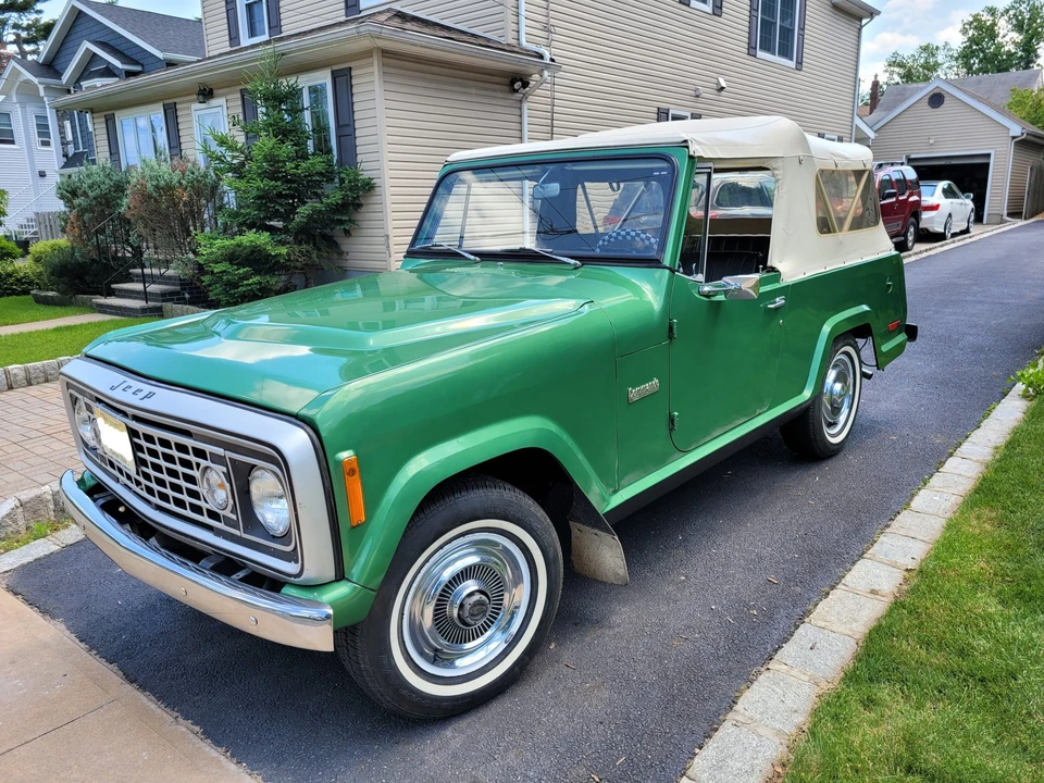 1973 Jeep Jeepster Commando - Image 16 of 31
